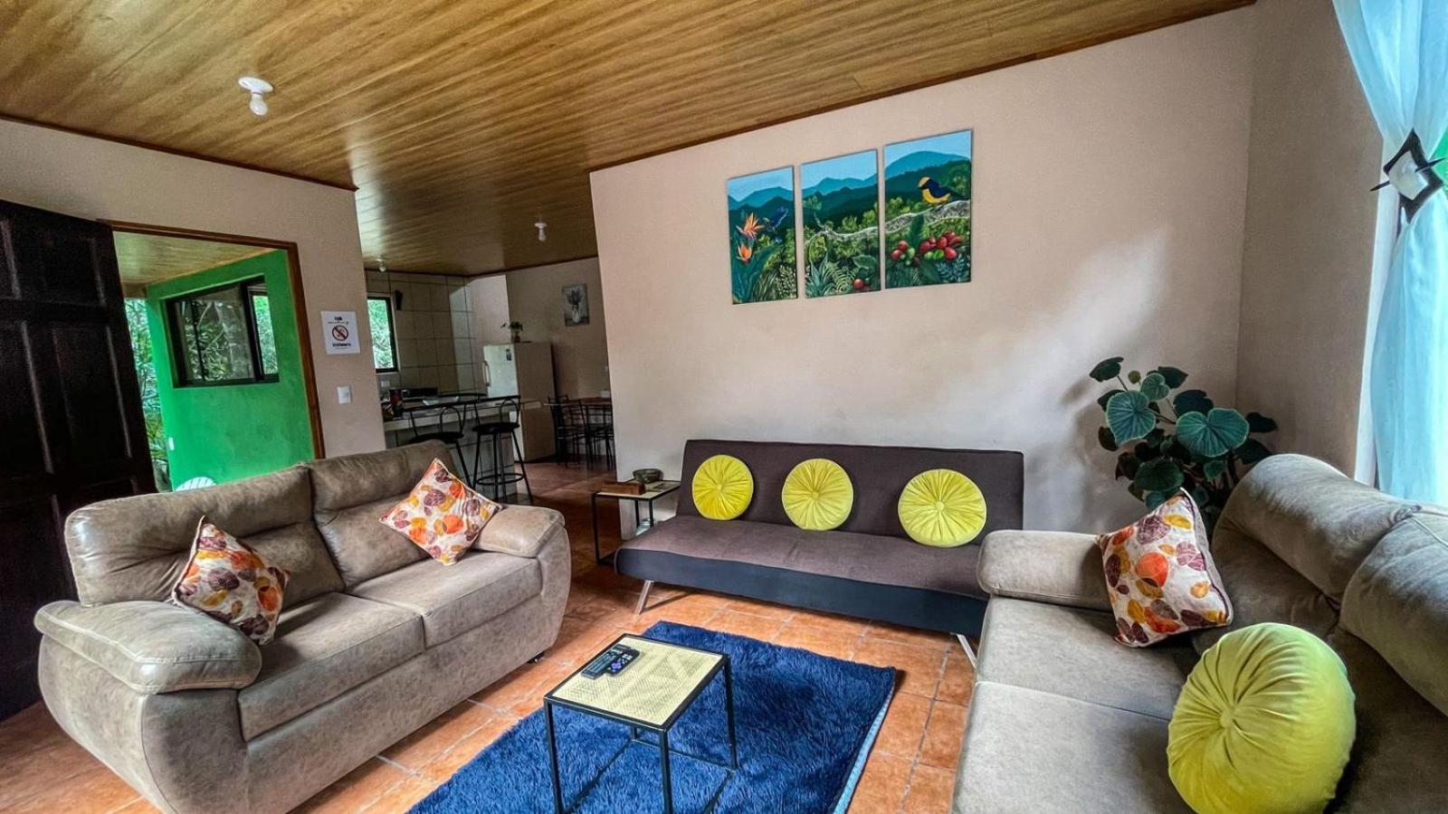 Casa Euphonia Monteverde Екстериор снимка