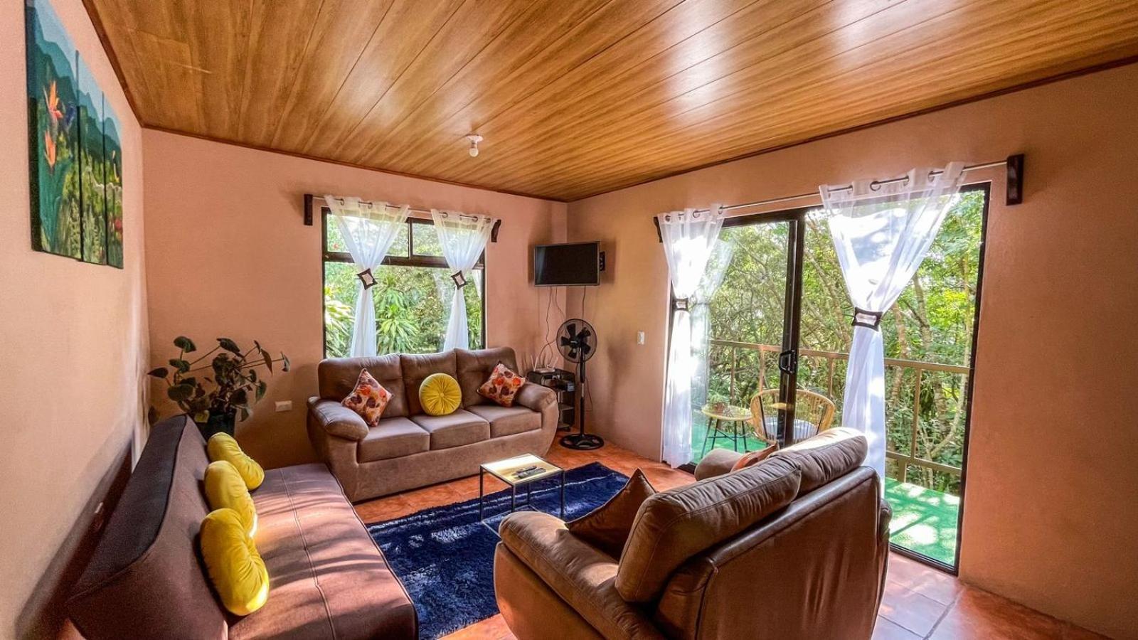 Casa Euphonia Monteverde Екстериор снимка